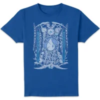 Magic: The Gathering Phyrexian Island Unisex T-Shirt - Blue - undefined undefined