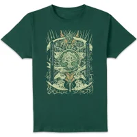 Magic: The Gathering Phyrexian Forest Unisex T-Shirt - Green - undefined undefined