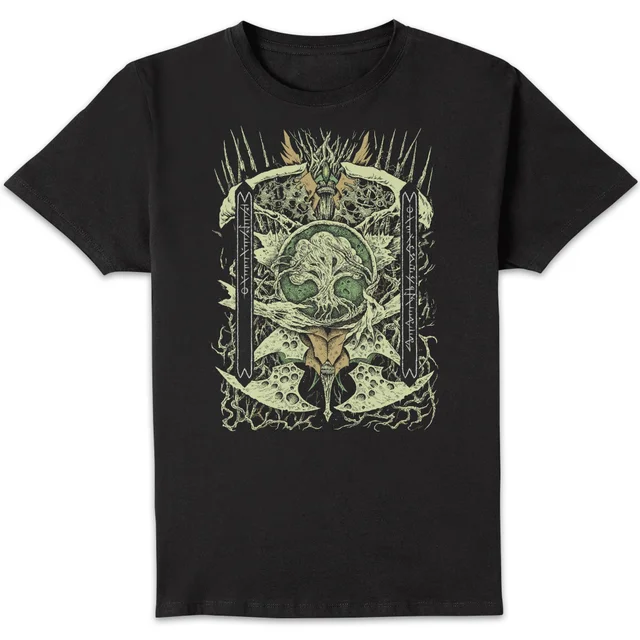 Magic: The Gathering Phyrexian Forest Unisex T-Shirt - Black