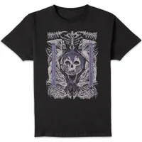 Magic: The Gathering Phyrexian Swamp Unisex T-Shirt - Black - undefined undefined