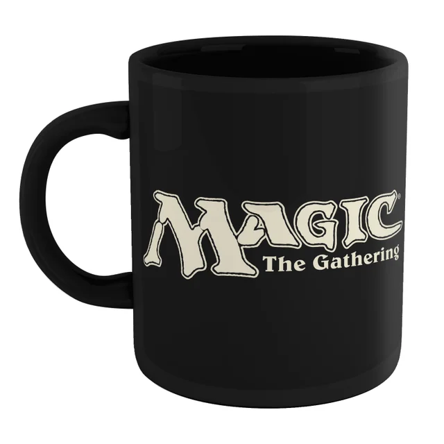 Magic: The Gathering Plains Mana Symbol Mug - Black