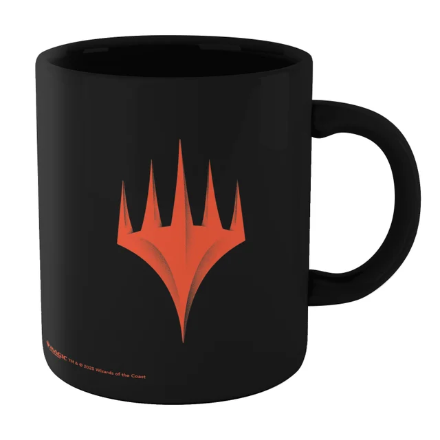 Magic: The Gathering Planeswalker Symbol Mug - Black