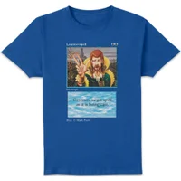 Magic: The Gathering Counterspell Unisex T-Shirt - Blue - undefined undefined