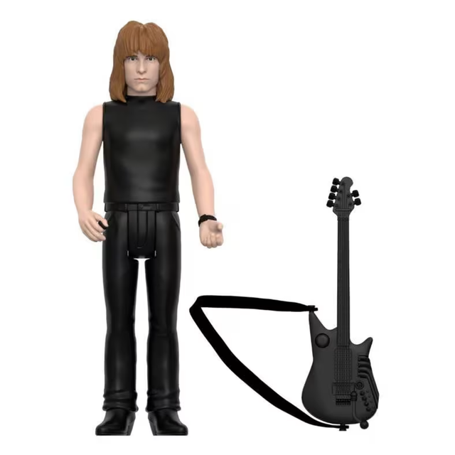Super7 Spinal Tap ReAction Wave 2 Nigel Tufnel None More Black