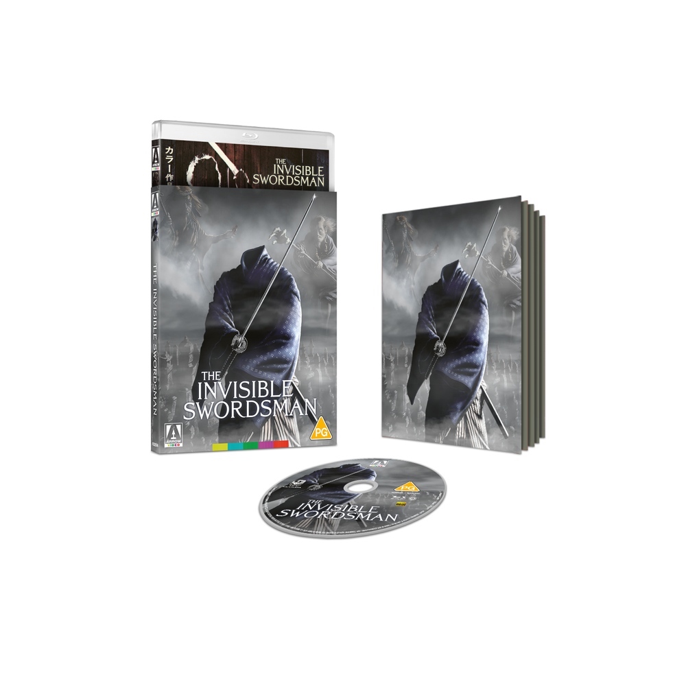 The Invisible Swordsman Limited Edition Blu-ray Image 1