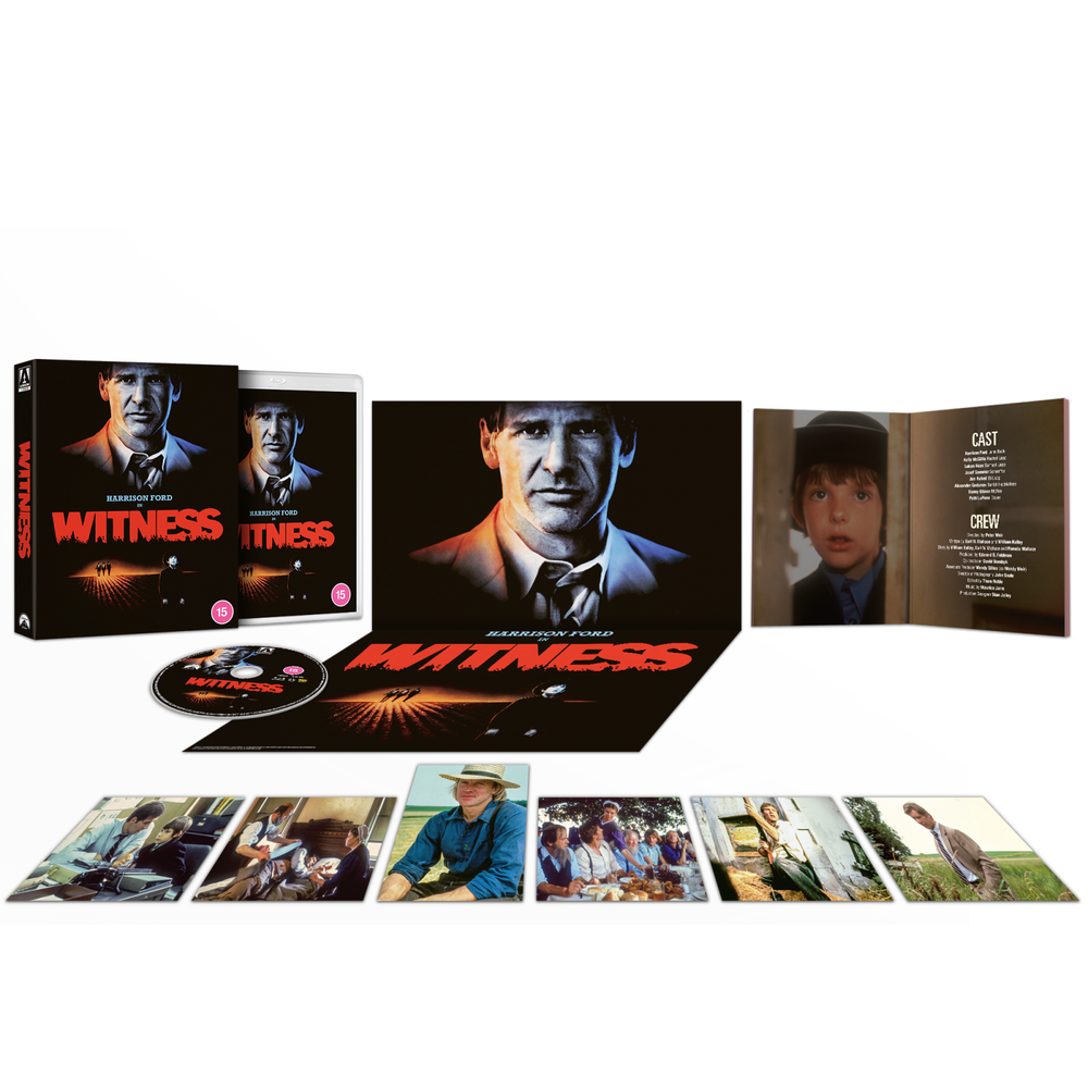 Witness Limited Edition Blu-ray Image 1