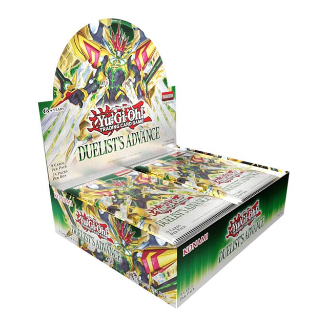 Yu-Gi-Oh! - Duelists Advance Booster (24 Count)