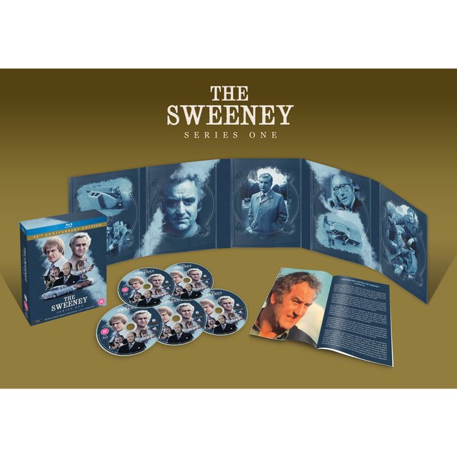 The Sweeney: Series One 50th Anniversary Edition