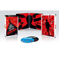 Novocaine 4K Ultra HD SteelBook (includes Blu-ray) - undefined undefined