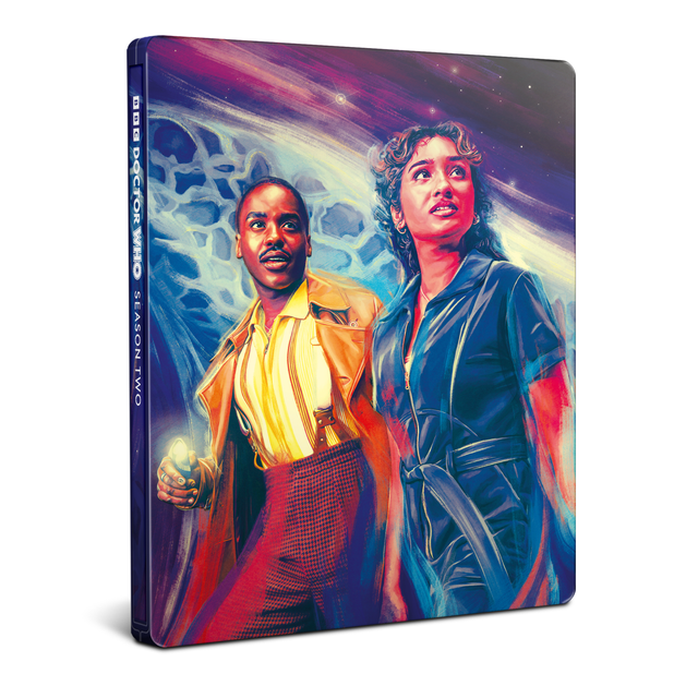 Doctor Who: Season 2 Blu-ray SteelBook
