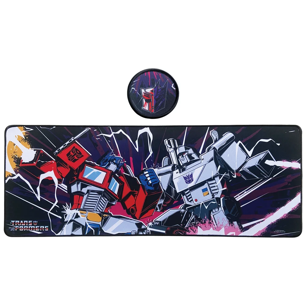 Transformers Desk Pad & Coaster Set Image 1