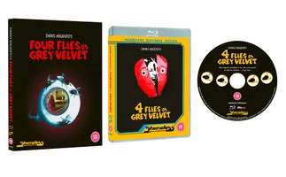 Four Flies on Grey Velvet - undefined undefined