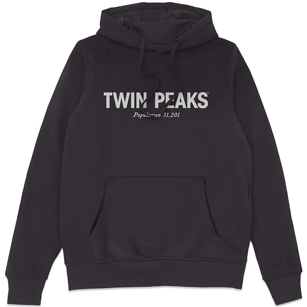 Twin Peaks Welcome Hoodie - Black - XXL Image 1