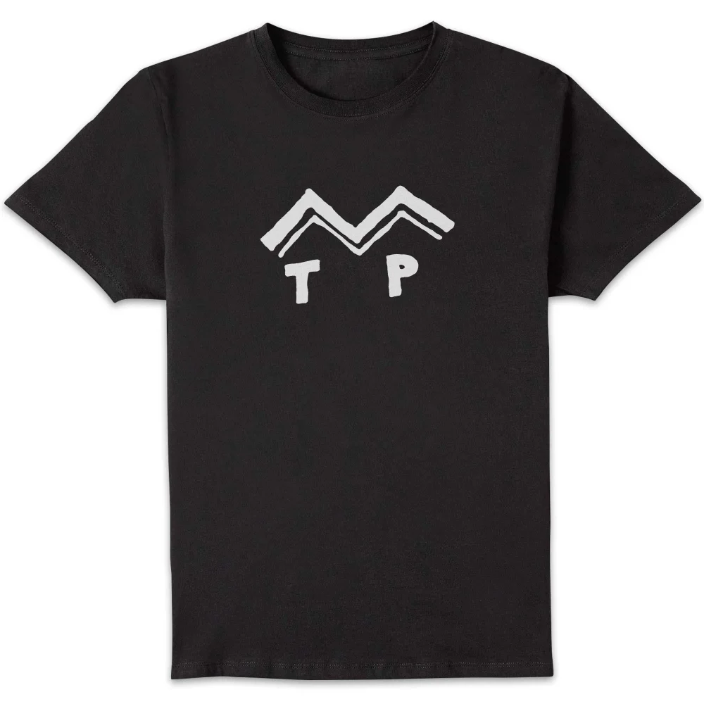 Twin Peaks Icon Unisex T-Shirt - Black - 4XL Image 1