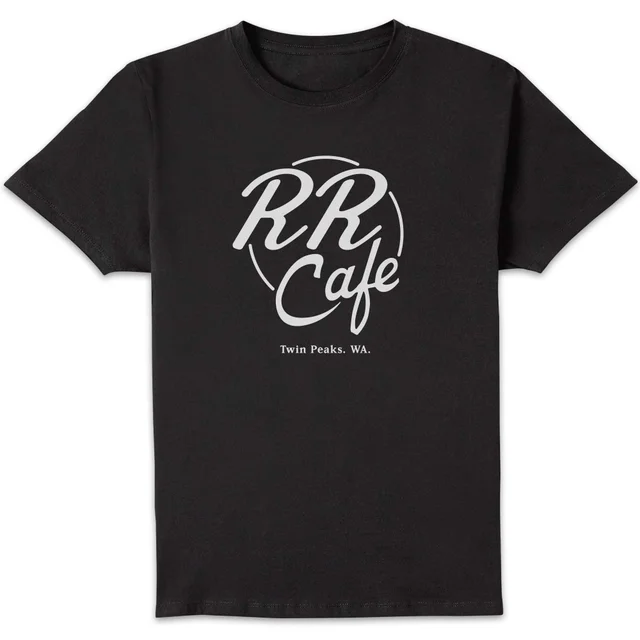 Twin Peaks Damn Good Coffee Unisex T-Shirt - Black