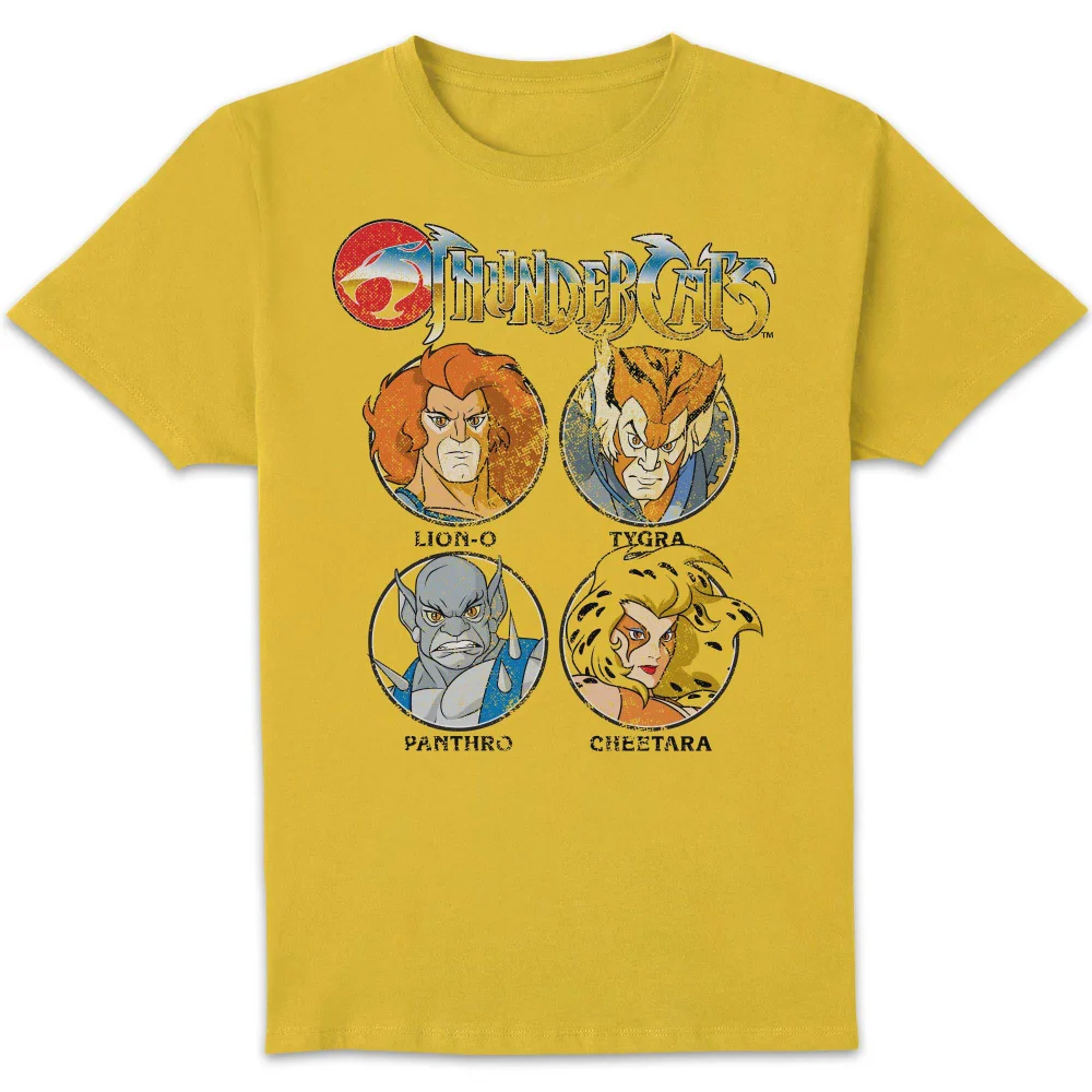 Thundercats Saturday Morning Special Unisex T-Shirt - Yellow - S Image 1