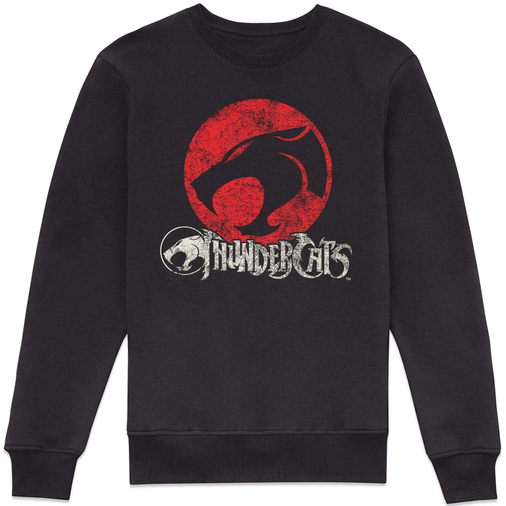Thundercats Vintage Logo Sweatshirt - Black - XS Image 1
