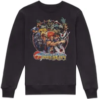 Thundercats Warriors Of Thundera Sweatshirt - Black - undefined undefined