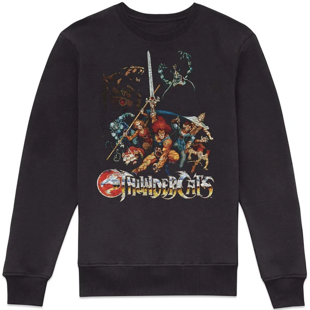 Thundercats Classic Art Sweatshirt - Black