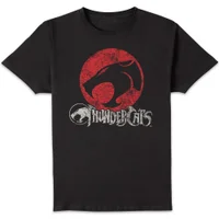 Thundercats Vintage Logo Unisex T-Shirt - Black