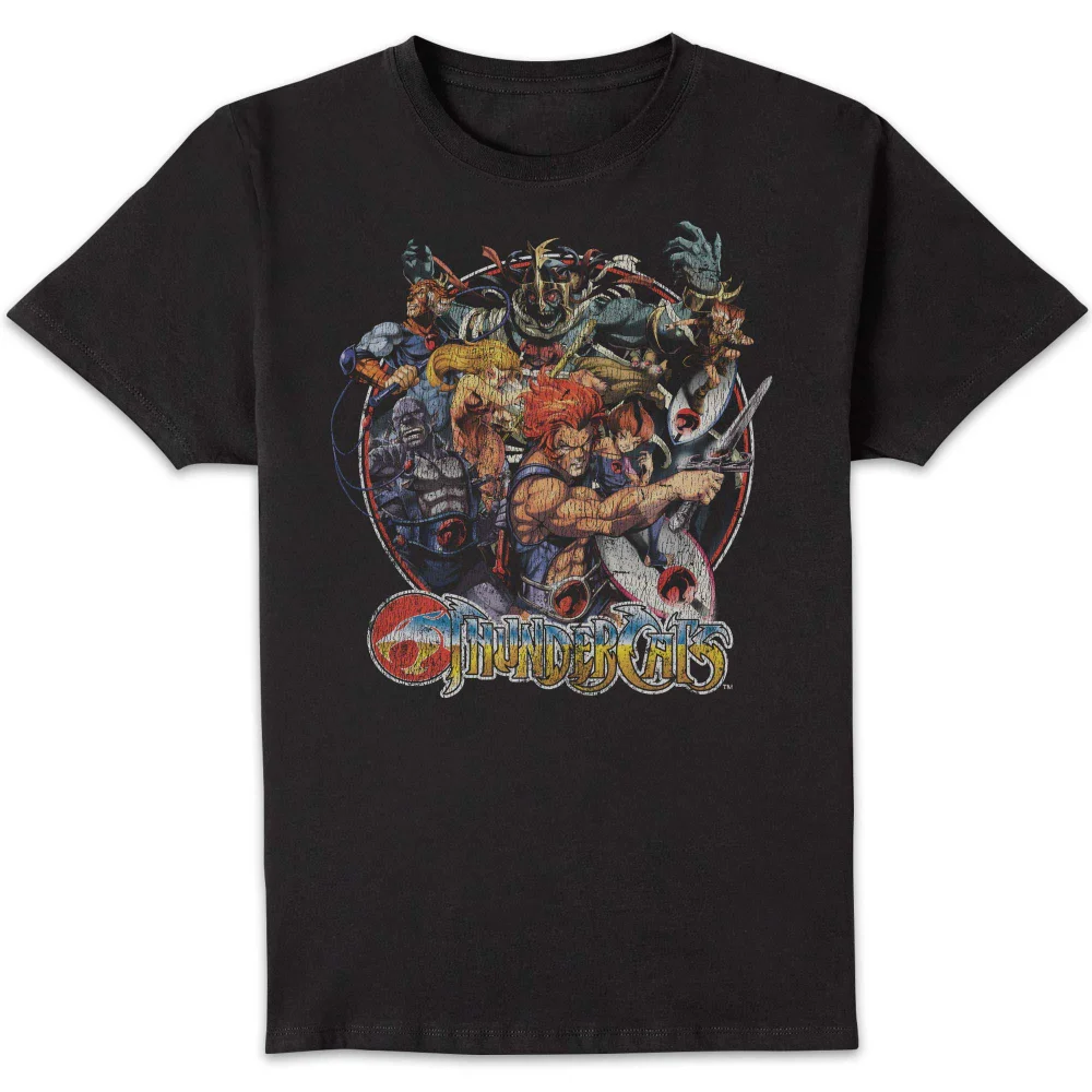 Thundercats Warriors Of Thundera Unisex T-Shirt - Black - S Image 1