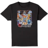 Thundercats Classic Lineup Unisex T-Shirt - Black