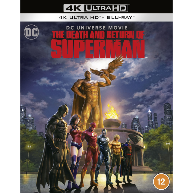 The Death and Return of Superman 4K Ultra HD (includes Blu-ray)