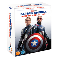 Marvel's Captain America 1-4 Collection 4K Ultra HD - undefined undefined