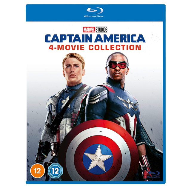 Marvel's Captain America 1-4 Collection