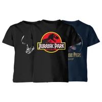 Jurassic Park Kids' 3-Pack T-Shirts