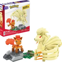 Mega Pokemon Vulpix Evolution Playset
