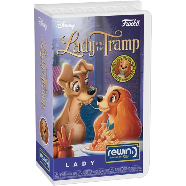 Funko POP Rewind Lady & Tramp Lady w/ Chase