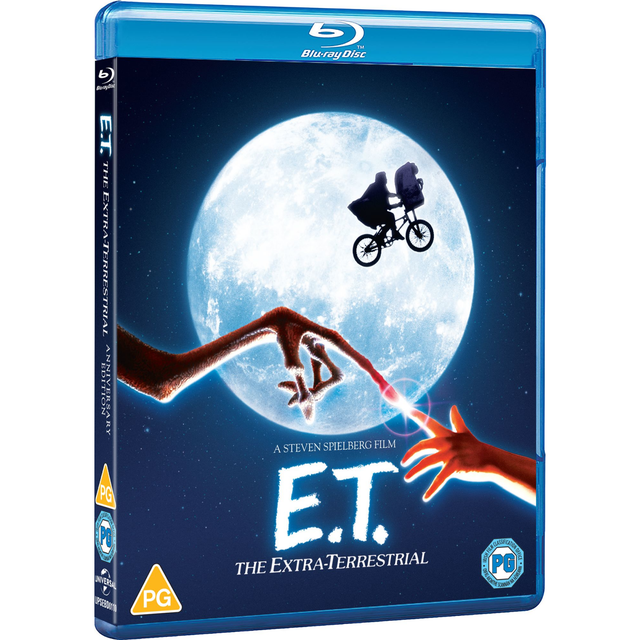 ET: The Extra Terrestrial Blu-Ray