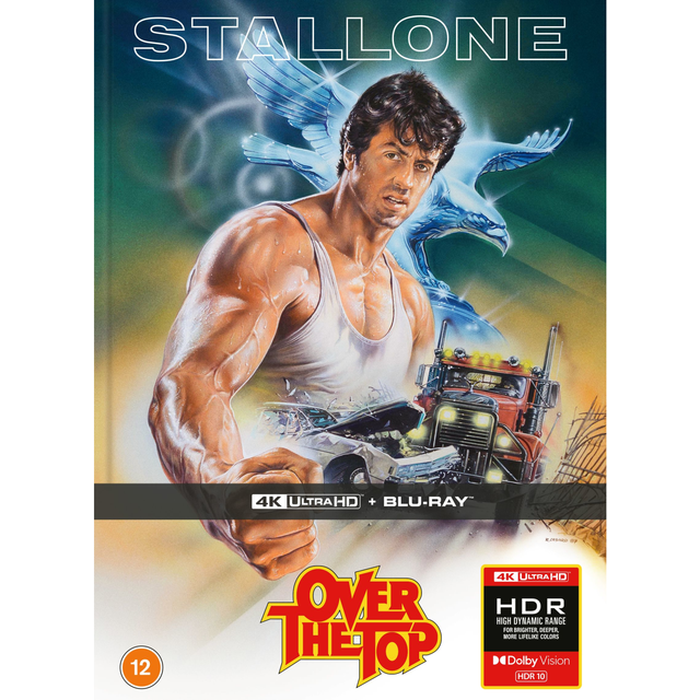 Over the Top 4K Ultra HD MediaBook