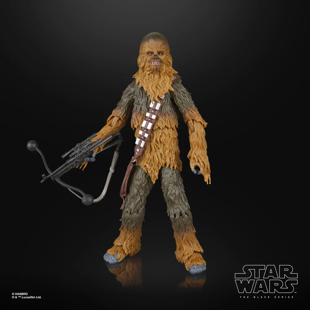 Hasbro Star Wars The Black Series Star Wars: A New Hope Chewbacca Collectible Action Figure (6”) Image 1