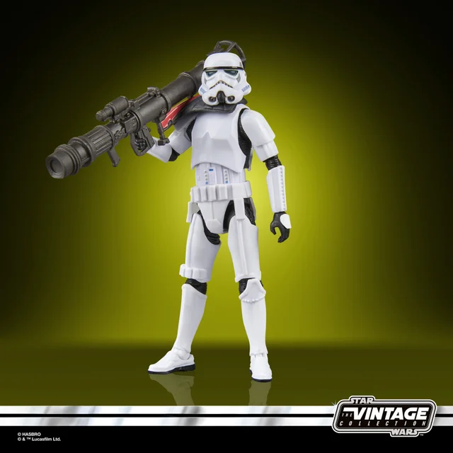 Hasbro Star Wars The Vintage Collection Rocket Launcher Trooper Action Figure (3.75”)