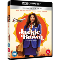 Jackie Brown 4K Ultra HD (includes Blu-ray) - undefined undefined