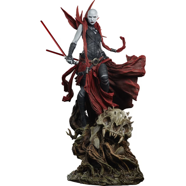 Sideshow Asajj Ventress Mythos Premium Format Figure