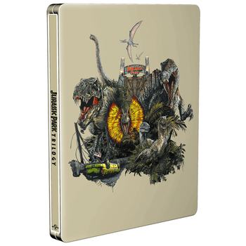 Jurassic Park Trilogy 4K Ultra HD Steelbook