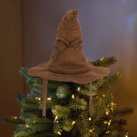 Hallmark Harry Potter Plush Christmas Tree Topper - Hogwarts Sorting Hat - undefined undefined