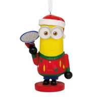 Hallmark Resin Nutcracker Minions Tree Ornament