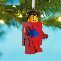 Hallmark Keepsake Brick Suit Guy LEGO Minifigure Ornament