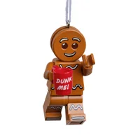 Hallmark Collectable LEGO® Keepsake Christmas - Gingerbread Man Ornament - undefined undefined