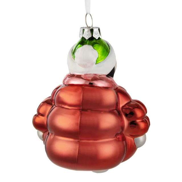 Hallmark Peanuts Snoopy Icon Glass Ornament