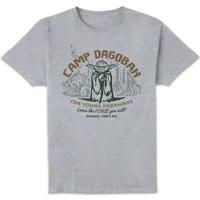 Star Wars Camp Dagobah Unisex T-Shirt - Grey