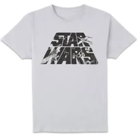 Star Wars Vintage Logo Unisex T-Shirt - White - undefined undefined
