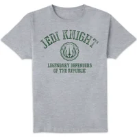 Star Wars Jedi Knight Unisex T-Shirt - Grey - undefined undefined