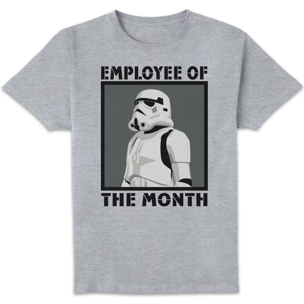 Star Wars Employee Of The Month Unisex T-Shirt - Grey - S Image 1