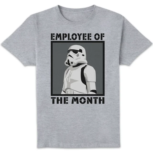 Star Wars Employee Of The Month Unisex T-Shirt - Grey