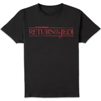 Star Wars Return Of The Jedi Title Unisex T-Shirt - Black - undefined undefined